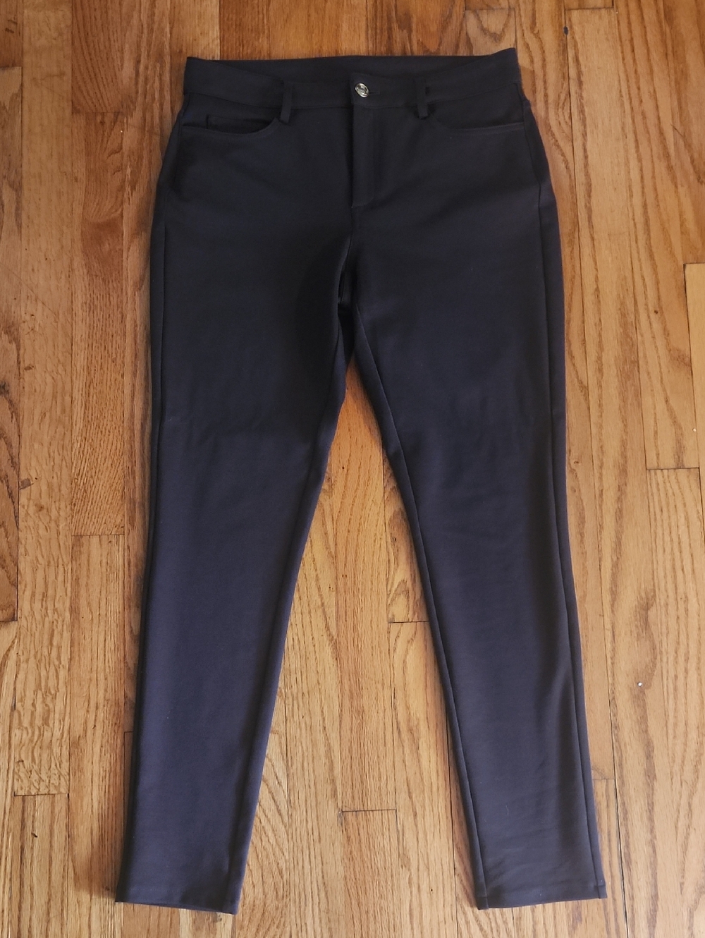 VGUC Women's Brown Stretch Slim Ankle Pants Size 6